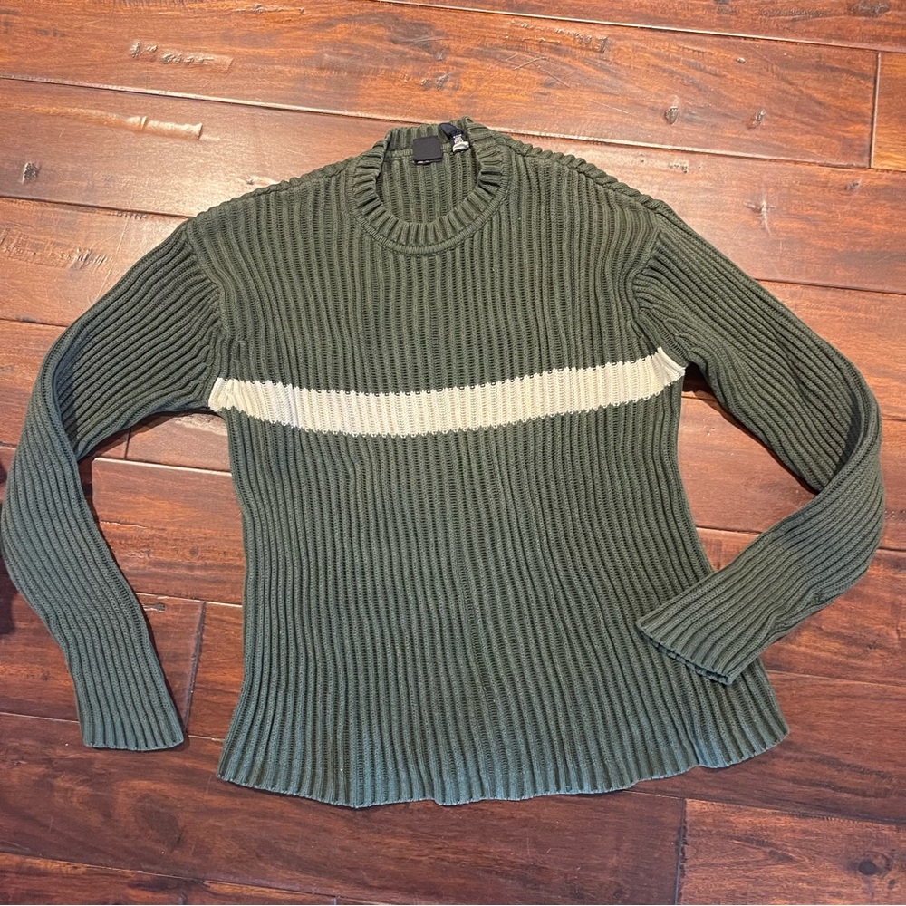 Vintage Gap green knit sweater
